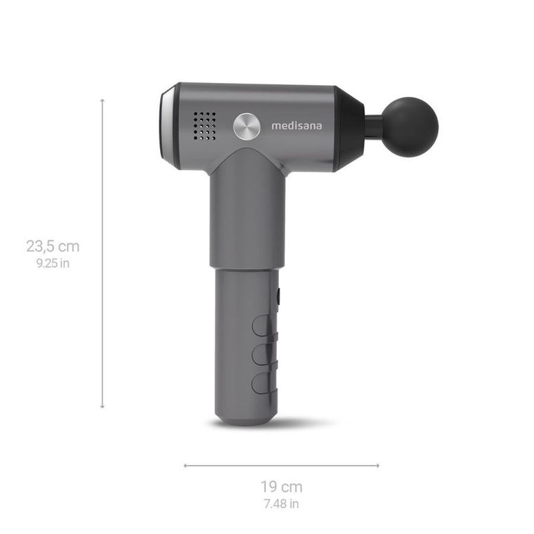 Medisana, pistolet masujący, MG 500 Pro