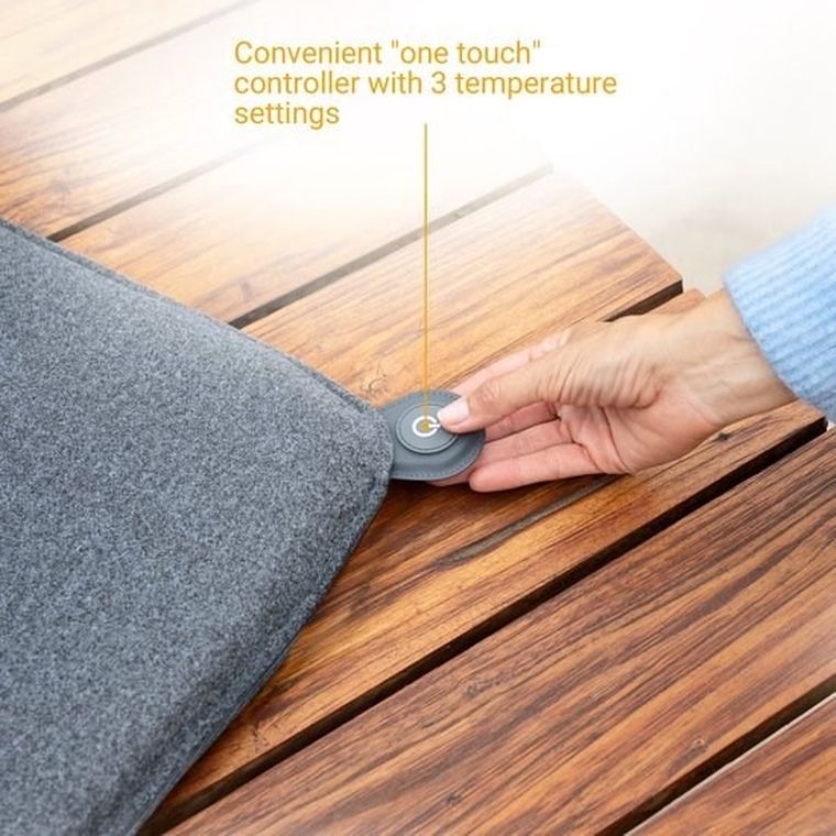 Medisana, poduszka na krzesło, szara, OL 600