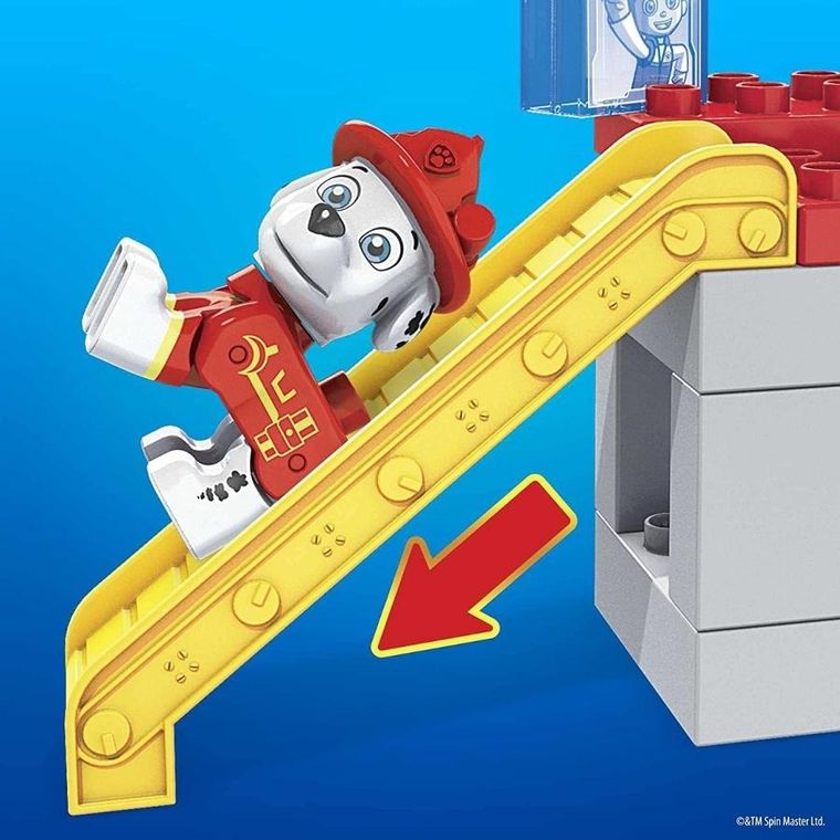 MEGA Bloks, Psi Patrol, klocki + zestaw figurek