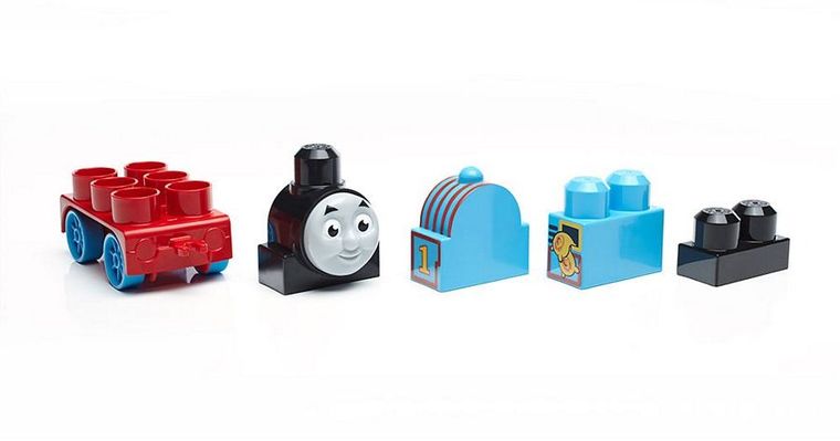 MEGA Bloks, Tomek i Przyjaciele, Tomek przy młynie, klocki, 15 elementów