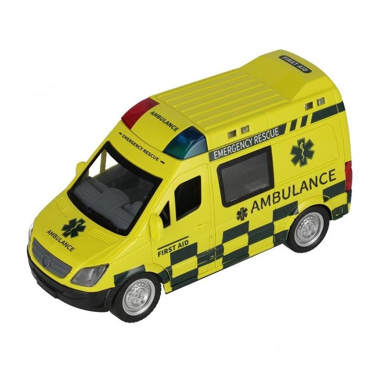 Mega Creative, Ambulans, pojazd ratunkowy zdalnie sterowany