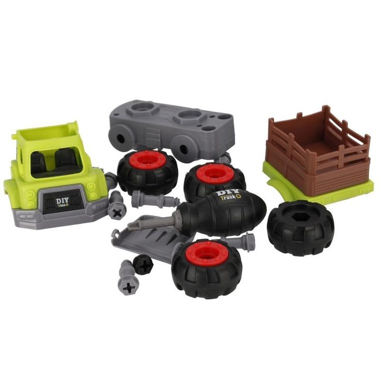 Mega Creative, auto ciężarowe do skręcania