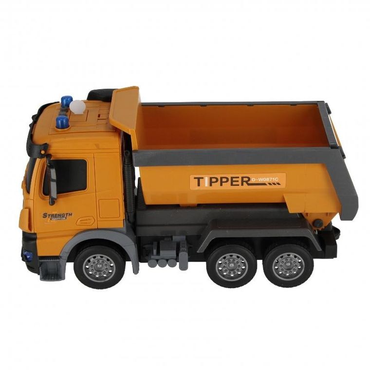 Mega Creative, auto ciężarowe, wywrotka, pojazd interaktywny