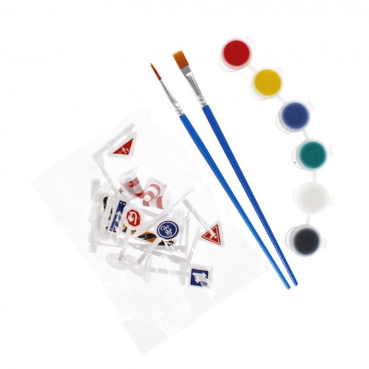 Mega Creative, Auto do malowania, zestaw kreatywny