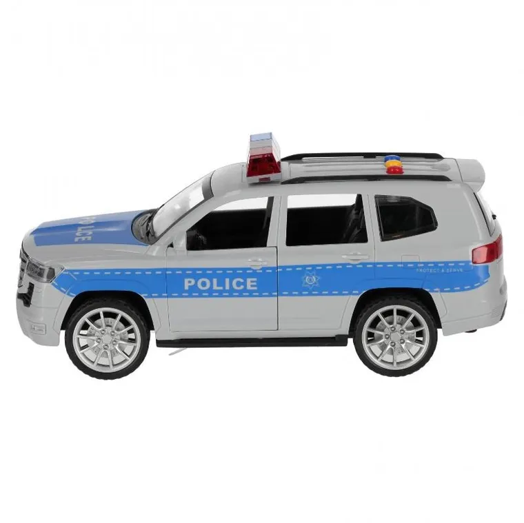 Mega Creative, auto policyjne