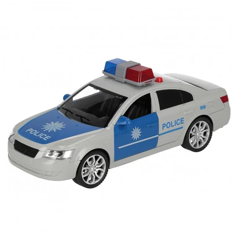 Mega Creative, auto policyjne