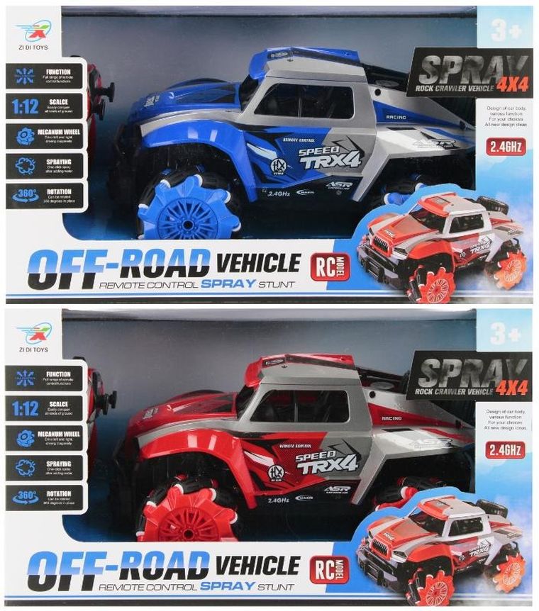 Mega Creative, auto terenowe, pojazd zdalnie sterowany