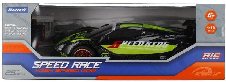 Mega Creative, auto wyścigowe, pojazd zdalnie sterowany, 1:10