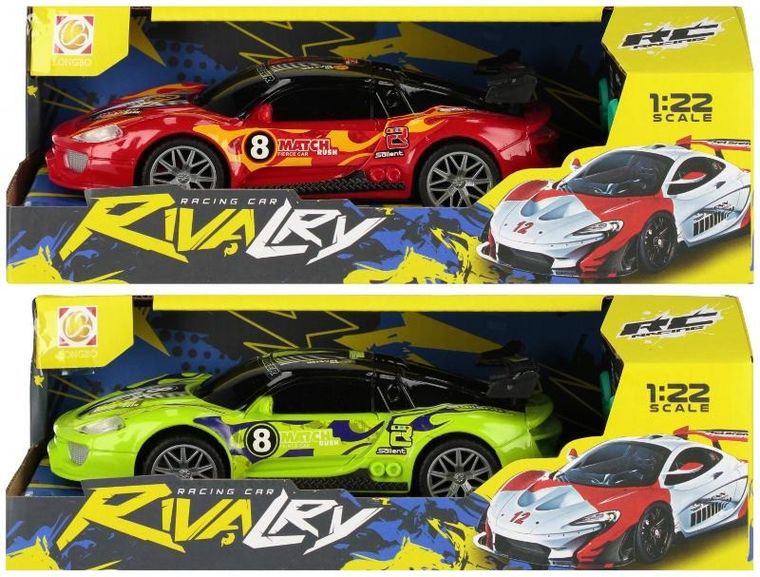 Mega Creative, auto wyścigowe, pojazd zdalnie sterowany