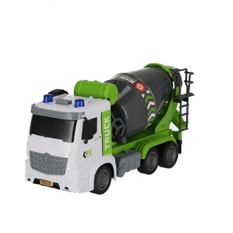 Mega Creative, Betoniarka, pojazd budowlany