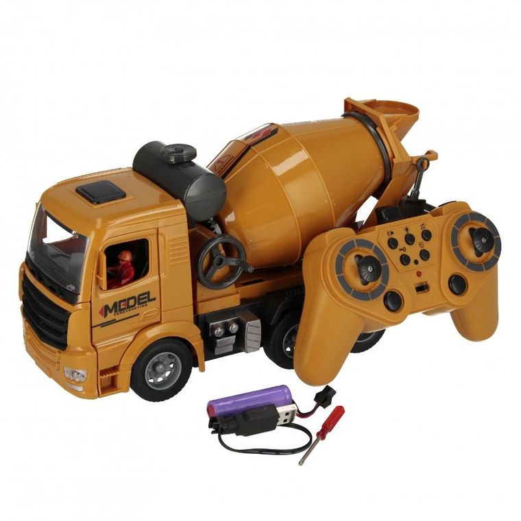 Mega Creative, betoniarka, pojazd zdalnie sterowany
