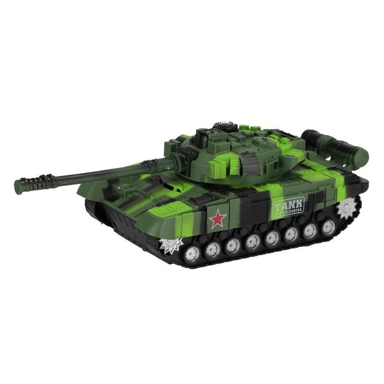 Mega Creative, bitwa czołgów, pojazdy zdalnie sterowane, 2 szt.