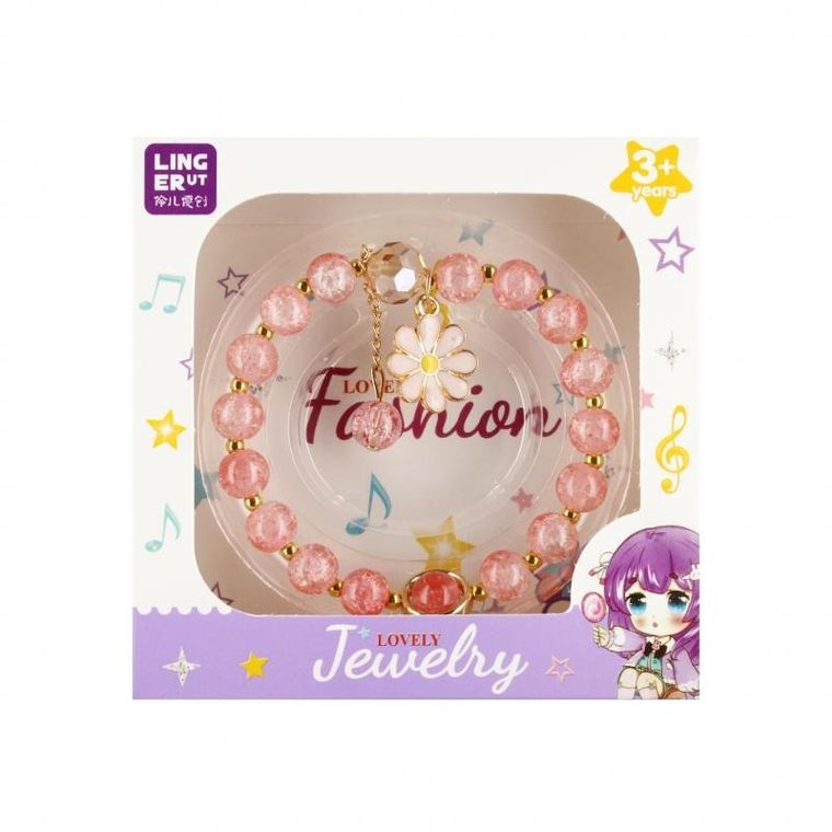 Mega Creative, bransoletka, kwiat