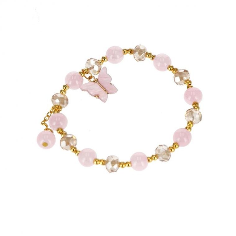 Mega Creative, bransoletka, motyl