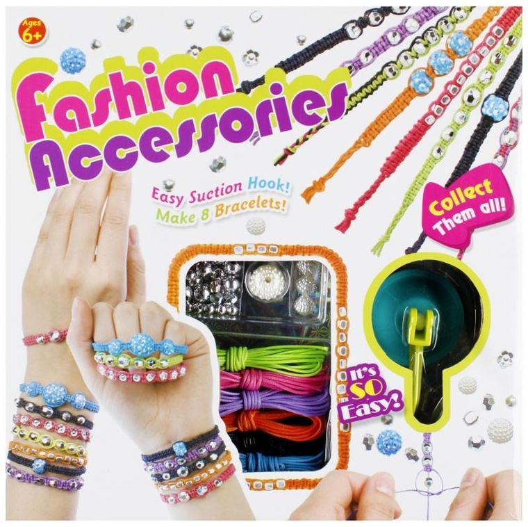 Mega Creative, bransoletki, zestaw kreatywny