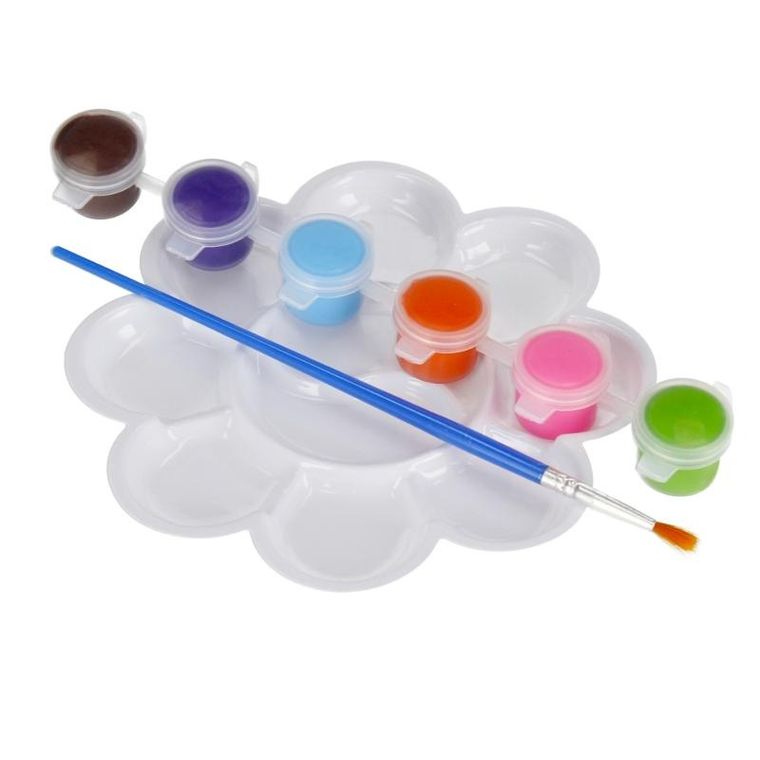 Mega Creative, ceramika do malowania, zestaw kreatywny, Kosmos