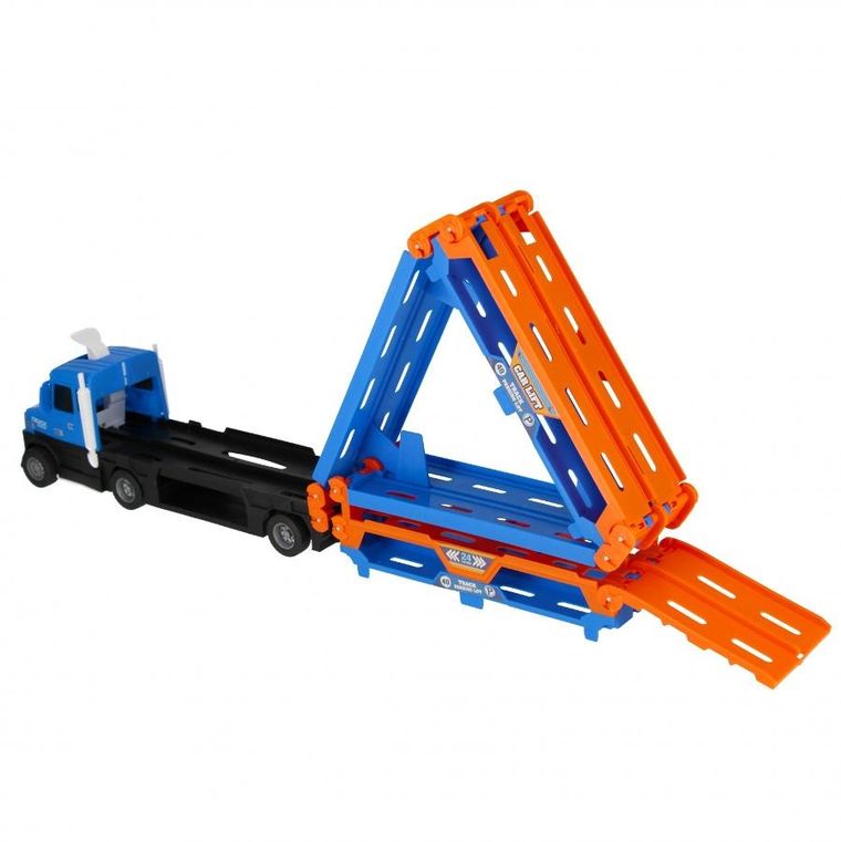 Mega Creative, ciężarówka transporter z autkami