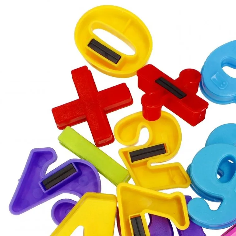 Mega Creative, cyferki magnetyczne