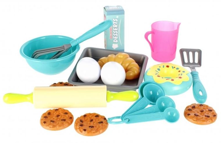 Mega Creative, deser, zestaw kuchenny