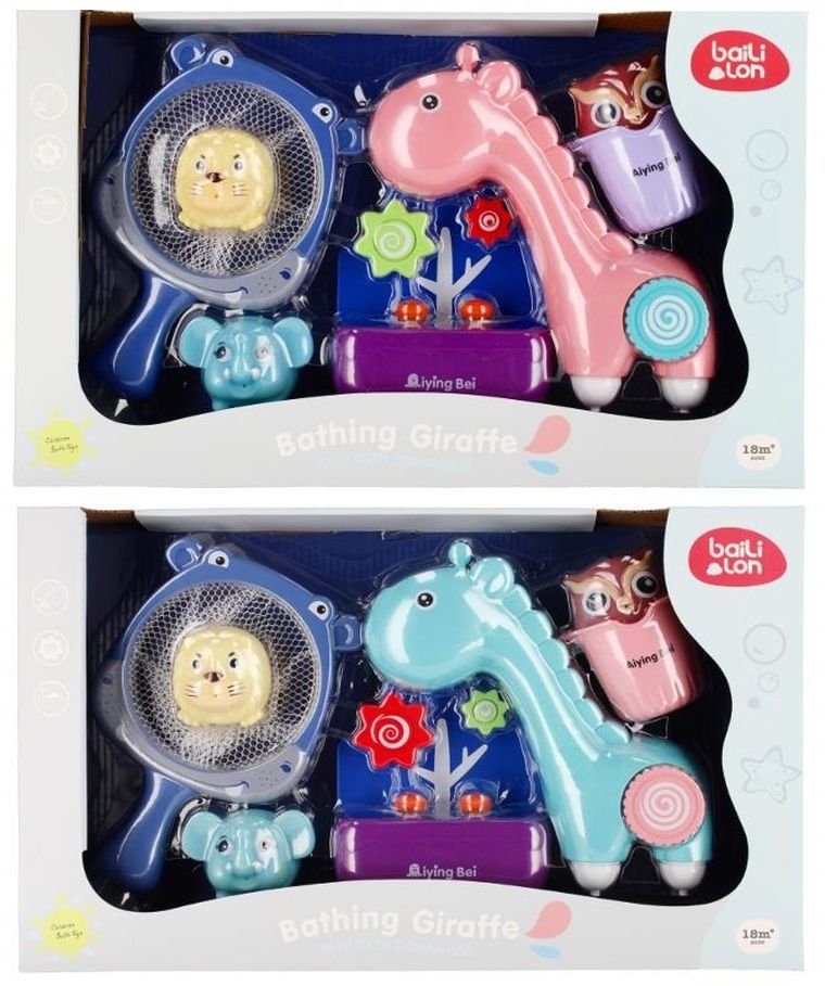 Mega Creative, Dino, zestaw zabawek do kąpieli