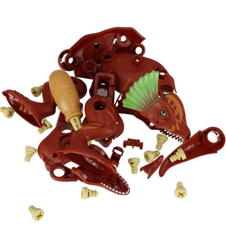 Mega Creative, dinozaur do skręcania w jajku, 1 szt.