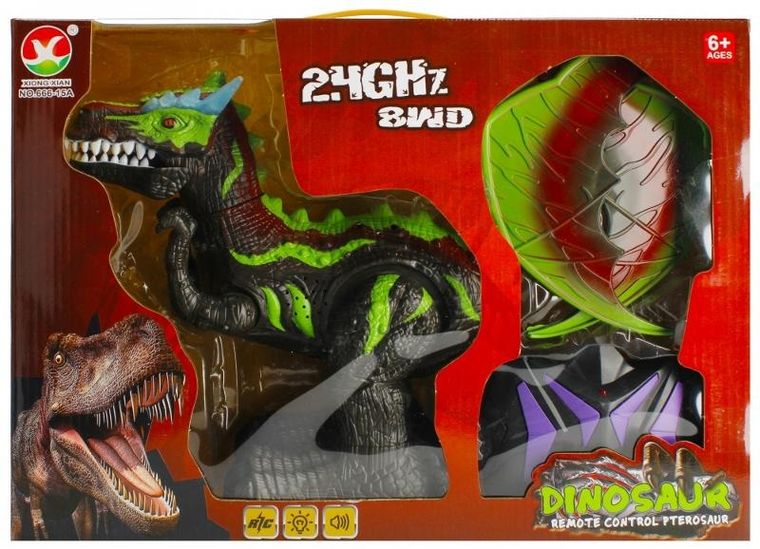 Mega Creative, Dinozaur zdalnie sterowany