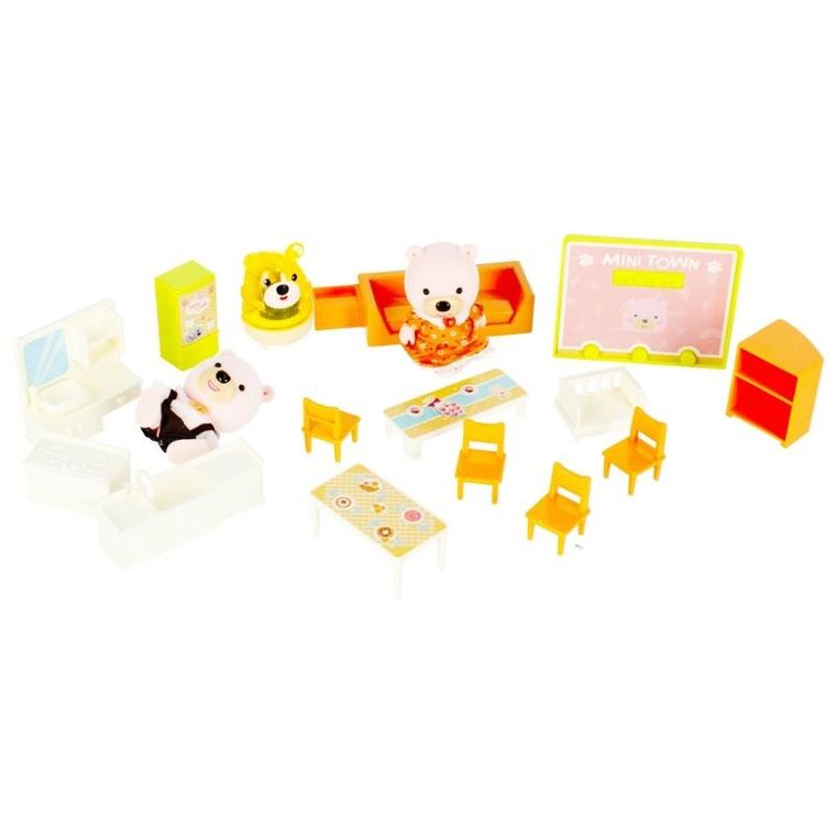 Mega Creative, domek z akcesoriami, zabawka ze światłem i dźwiękiem