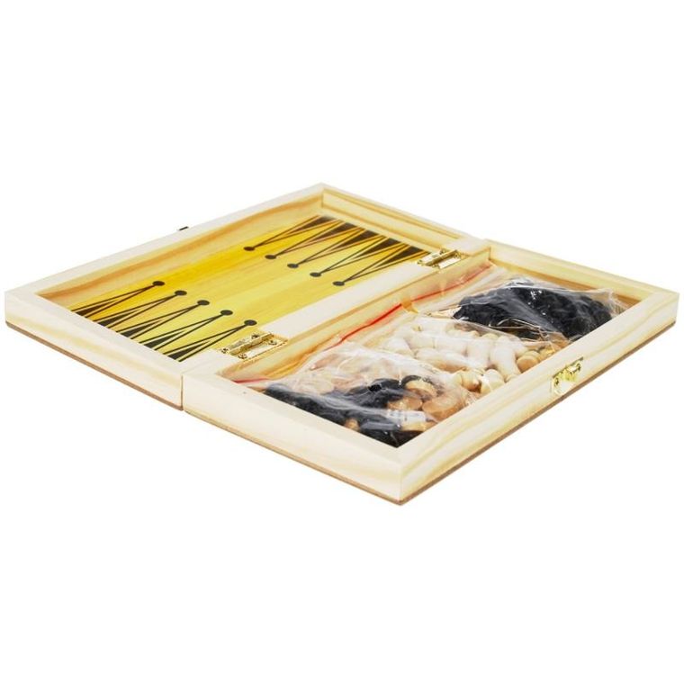 Mega Creative, Drewniane szachy, gra logiczna