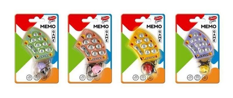 Mega Creative, elektroniczne memory, gra pamięciowa