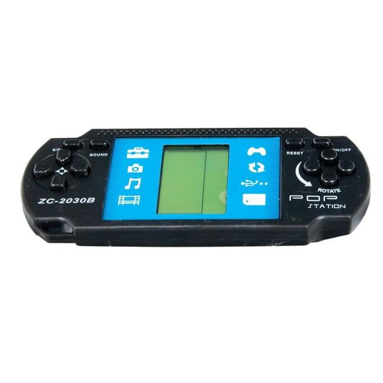 Mega Creative, Game Station, tetris, czołgi, wyścigi, gra elektroniczna