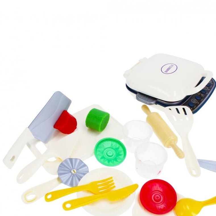 Mega Creative, Grill, masa plastyczna z akcesoriami