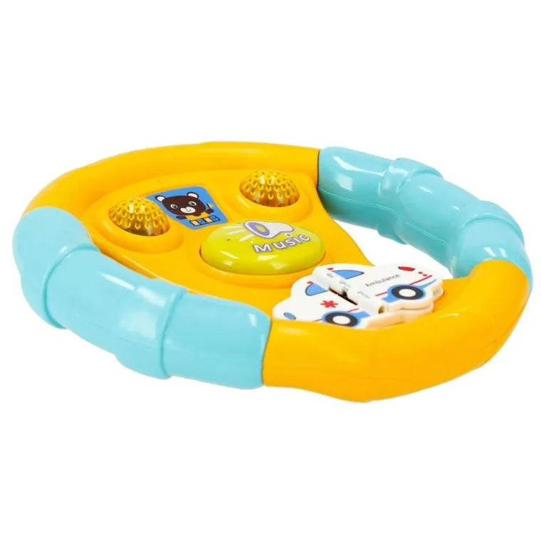 Mega Creative, kierownica, zabawka interaktywna