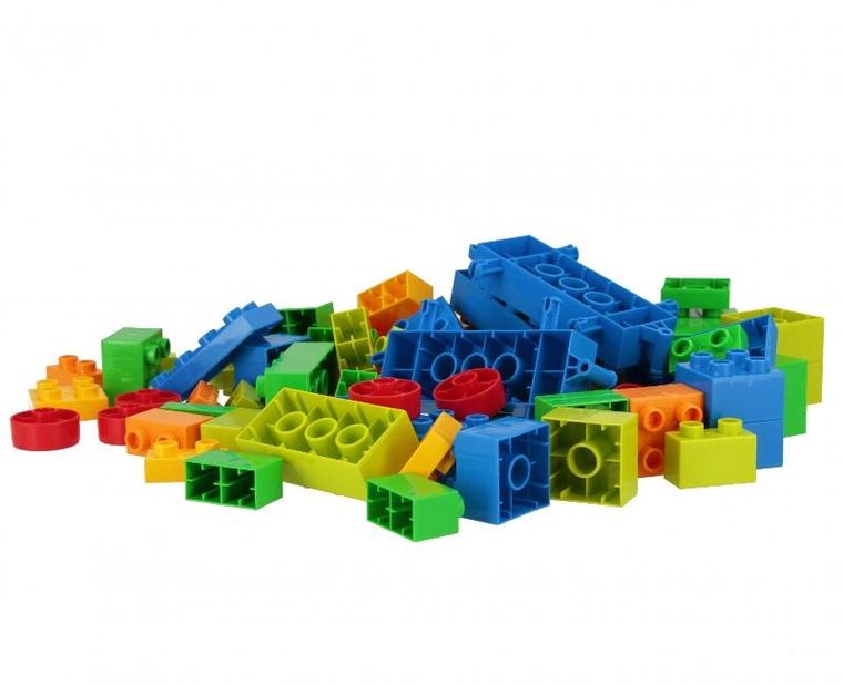 Mega Creative, klocki konstrukcyjne, 100 elementów