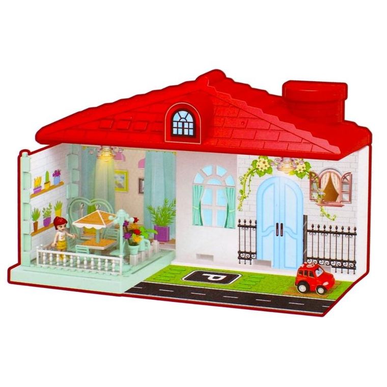 Mega Creative, klocki konstrukcyjne, dom