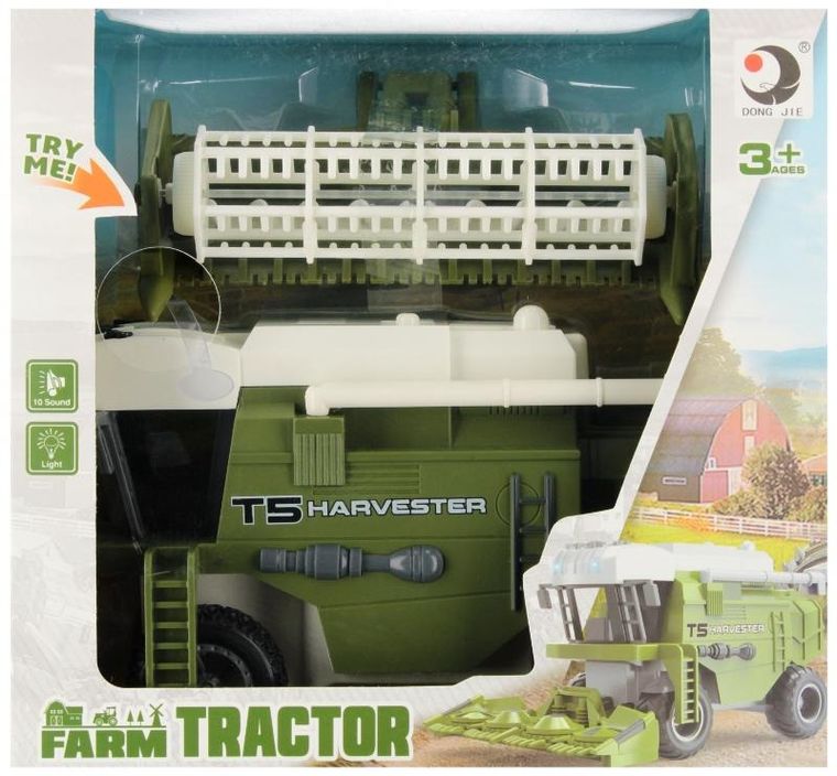 Mega Creative, kombajn, pojazd interaktywny 1 szt.