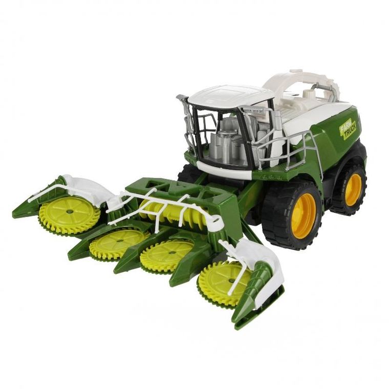 Mega Creative, kombajn, pojazd rolniczy z akcesoriami