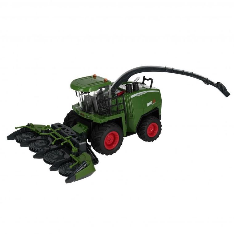 Mega Creative, kombajn, pojazd rolniczy, zdalnie sterowany