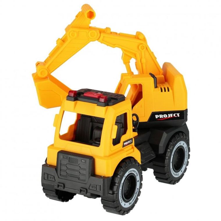 Mega Creative, koparka, pojazd ciężarowy
