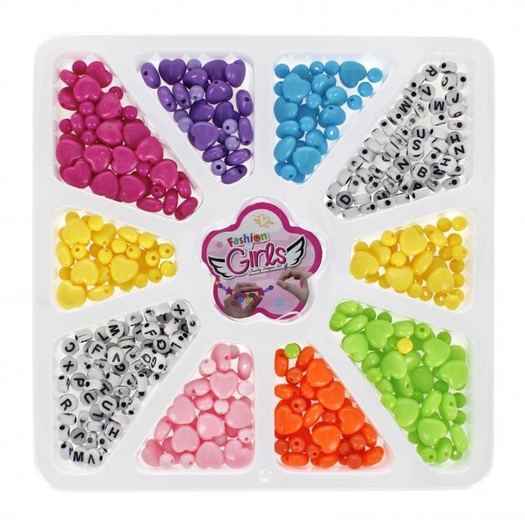 Mega Creative, koraliki do nawlekania