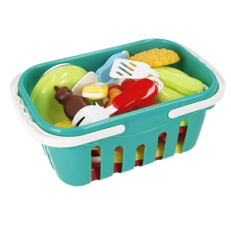 Mega Creative, koszyk, zestaw kuchenny