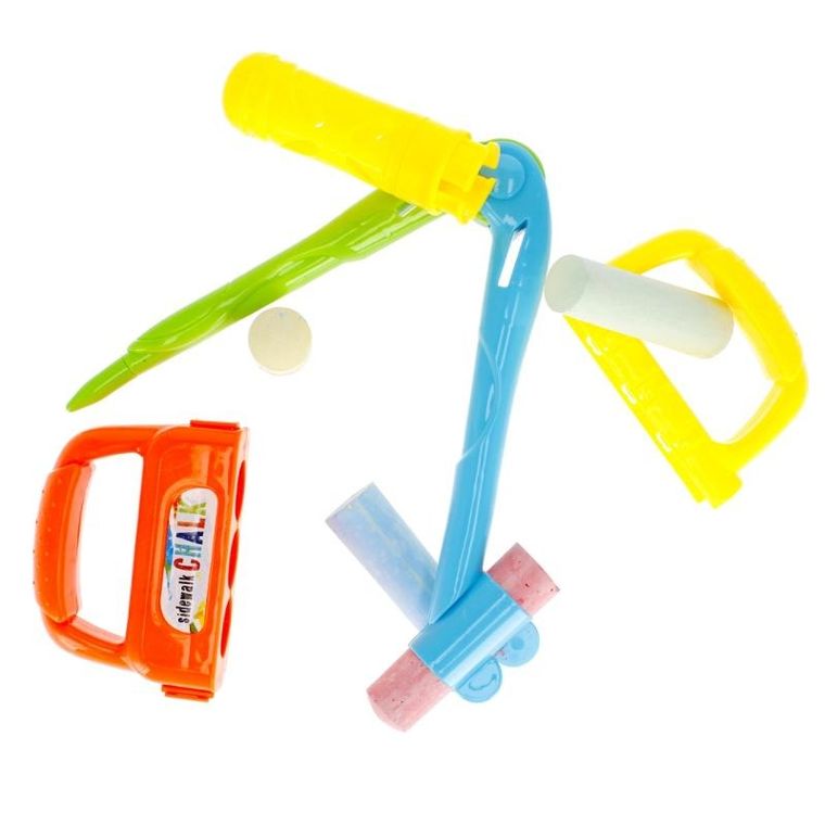 Mega Creative, kreda do malowania + akcesoria