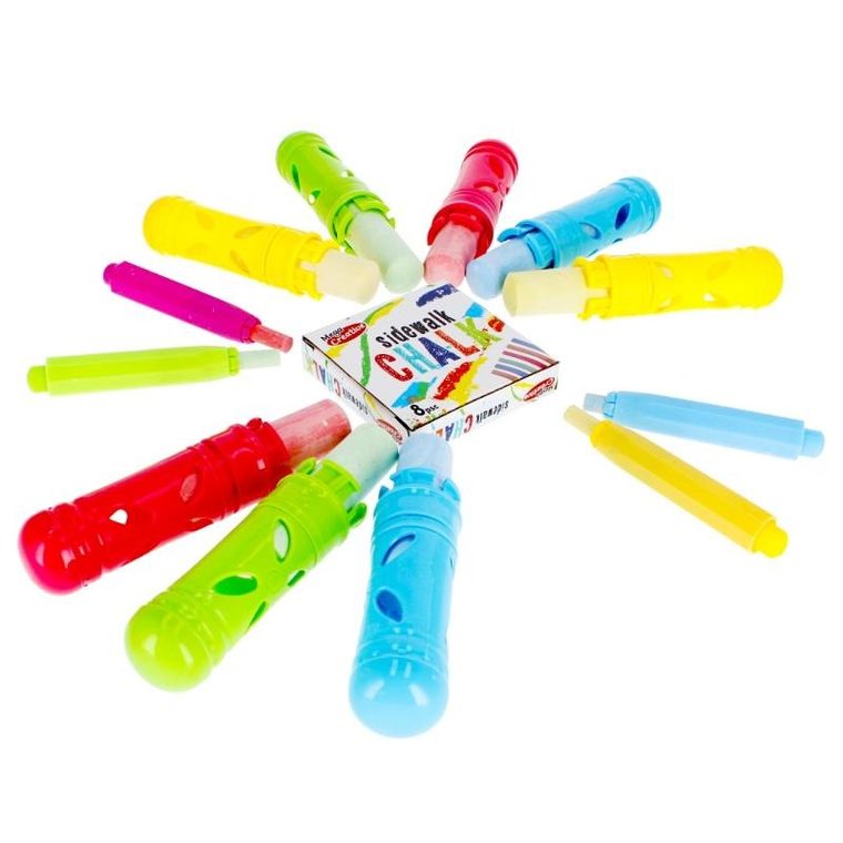 Mega Creative, kreda do malowania + akcesoria