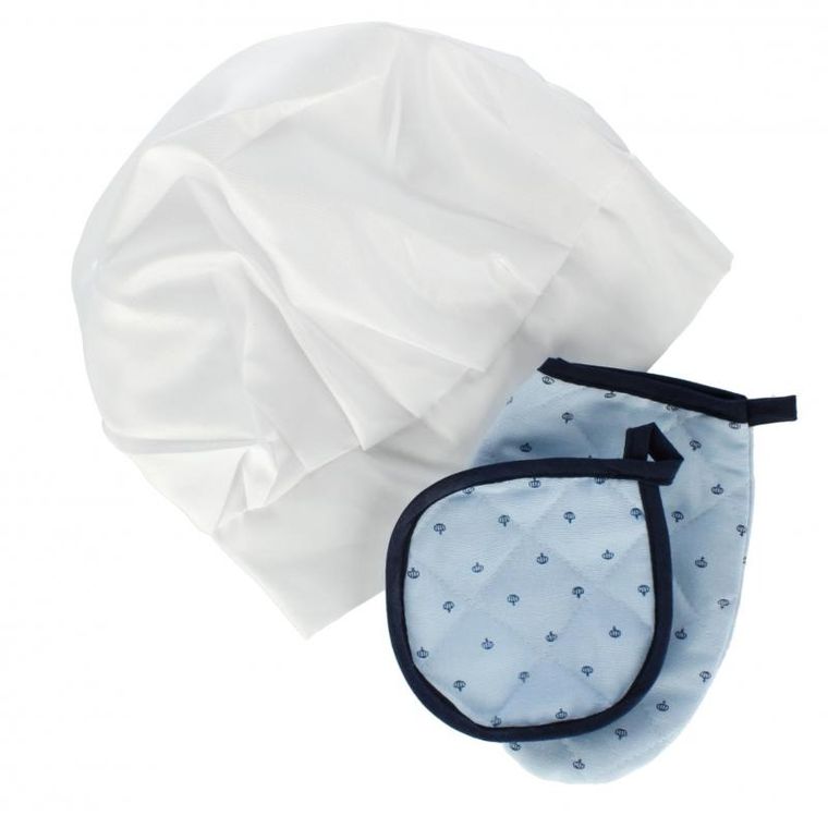 Mega Creative, Kucharz z akcesoriami, strój dla dzieci, 11 elementów