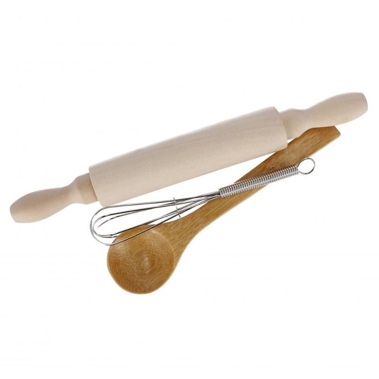 Mega Creative, Kucharz, zestaw z akcesoriami, 5 elementów