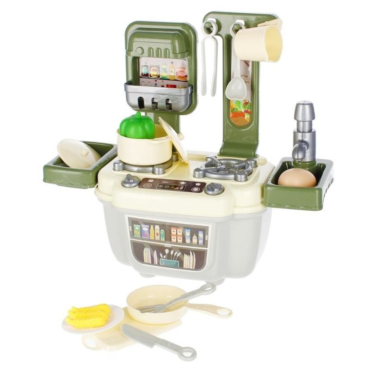 Mega Creative, kuchnia z akcesoriami, 1 szt.