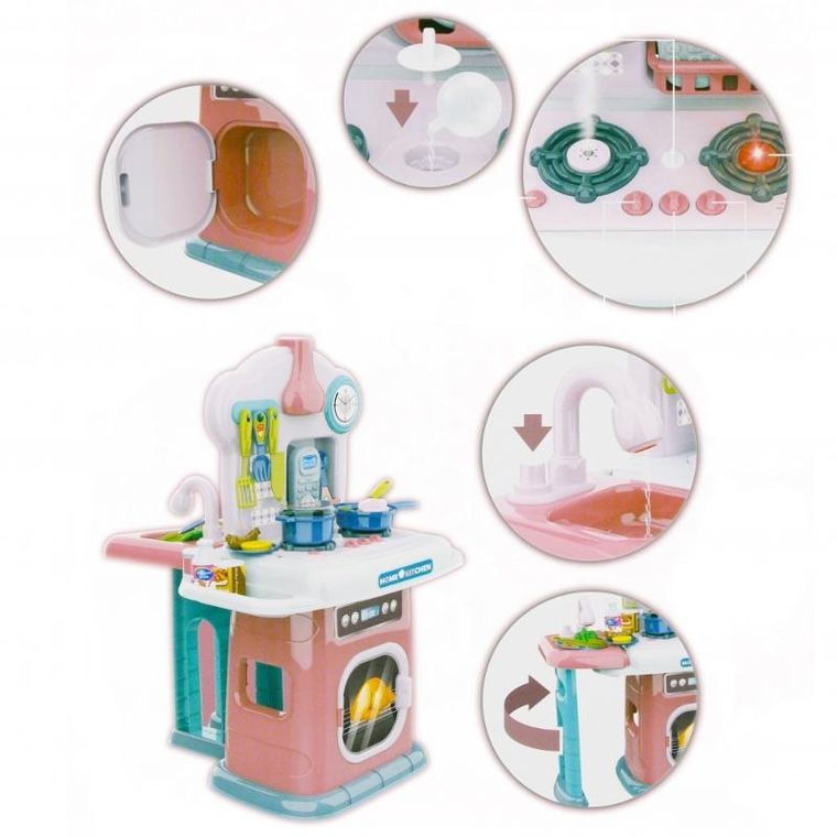 Mega Creative, kuchnia z akcesoriami, 42 elementy