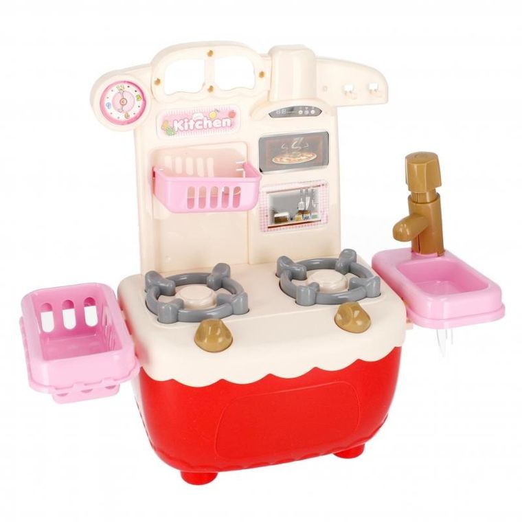 Mega Creative, kuchnia z akcesoriami