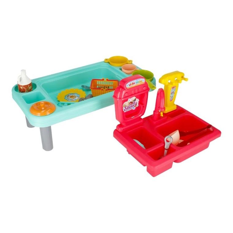 Mega Creative, kuchnia z akcesoriami