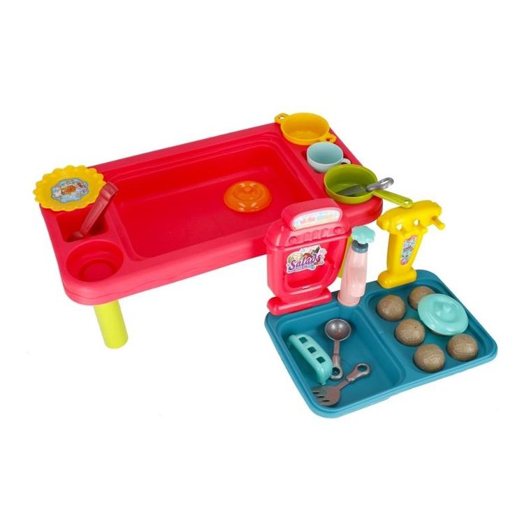 Mega Creative, kuchnia z akcesoriami