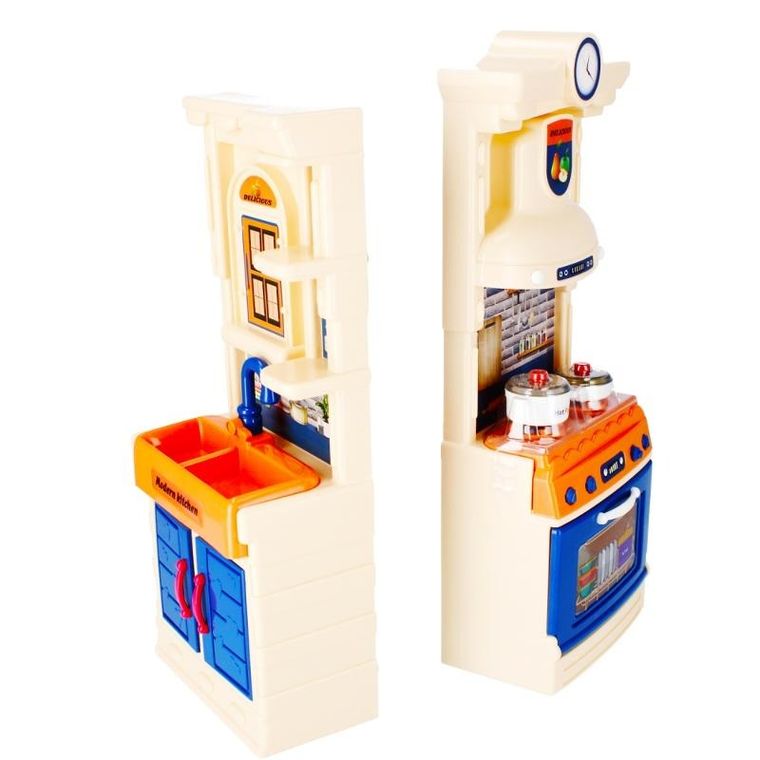 Mega Creative, kuchnia z akcesoriami, meble dla lalek